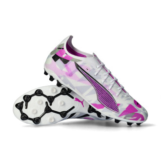 Ultra 5 Ultimate Forever MG White-Pure Magenta-Feather Gray-Black
