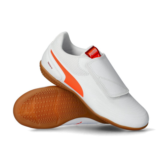 Futsal shoes Puma Kids Truco III Hook-and-loop=