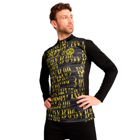 Sudadera Puma BVB Borussia Pre-Match 2024-2025 Black-Faster