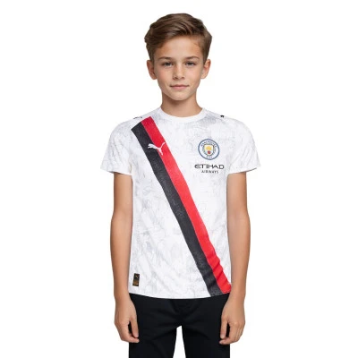 Jersey Manchester City Edición Especial Mundial Clubes 2025 Niño