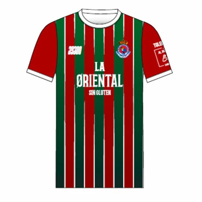 Camiseta Gimnastica Torrelavega Segunda Equipación 2024-2025