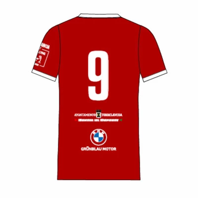 Camiseta Gimnastica Torrelavega Segunda Equipación 2024-2025