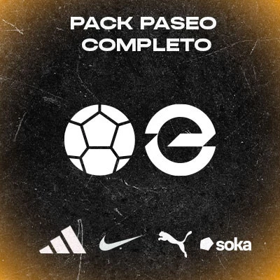 Juego Fútbol Emotion Club Kit