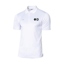 Soul 23 Niño Futbol Emotion Club Polo shirt Ice White