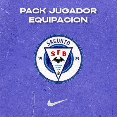Jugador FB Sagunto Equipación Kit
