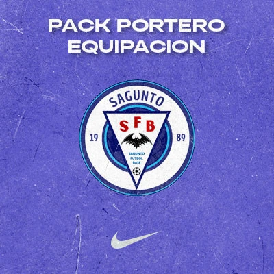 Portero FB Sagunto Equipación Kit