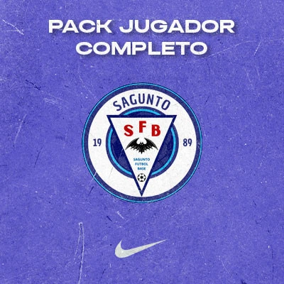 Jugador FB Sagunto Completo Kit