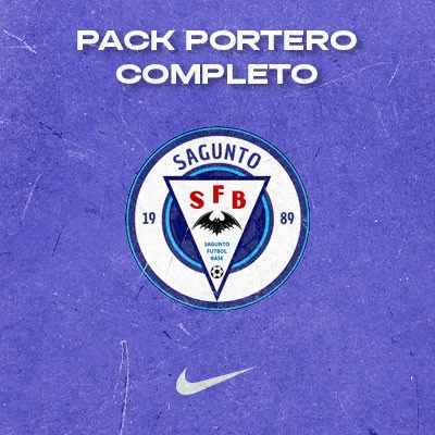 Portero FB Sagunto Completo Kit