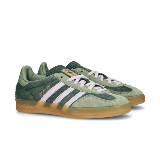 Trainers adidas Gazelle Indoor Mineral green Fútbol Emotion