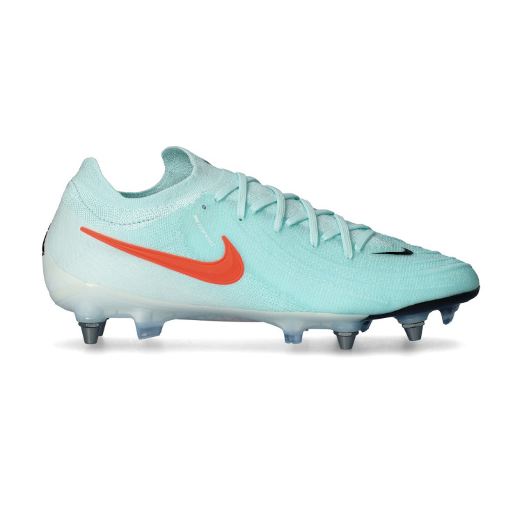 Nike Phantom GX 2 Elite FG Pro Player Edition Mint/Atomic HF4365-300 Men Size 6 Nike Phantom GX 2 Elite FG Pro Player Edition Mint/Atomic  main image 3