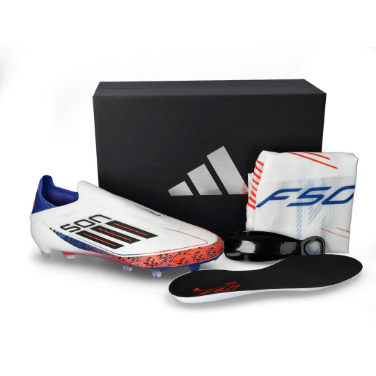 Football Boots adidas F50 Elite LL FG Son White-Core Black-Bright