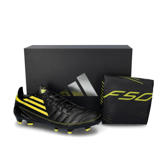 adidas F50 Elite 2010 Leather LE FG Firm Ground Soccer Cleat