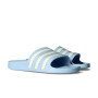 Women's Adilette Aqua-Preloved Purple-Off White-Grey Two