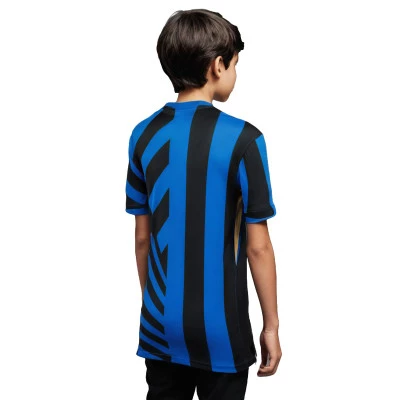 Kids Inter Milan 2024-2025 Home Jersey