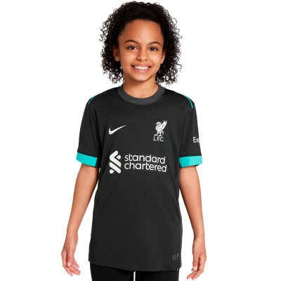 Kids Liverpool FC 2024-2025 Away T-Shirt