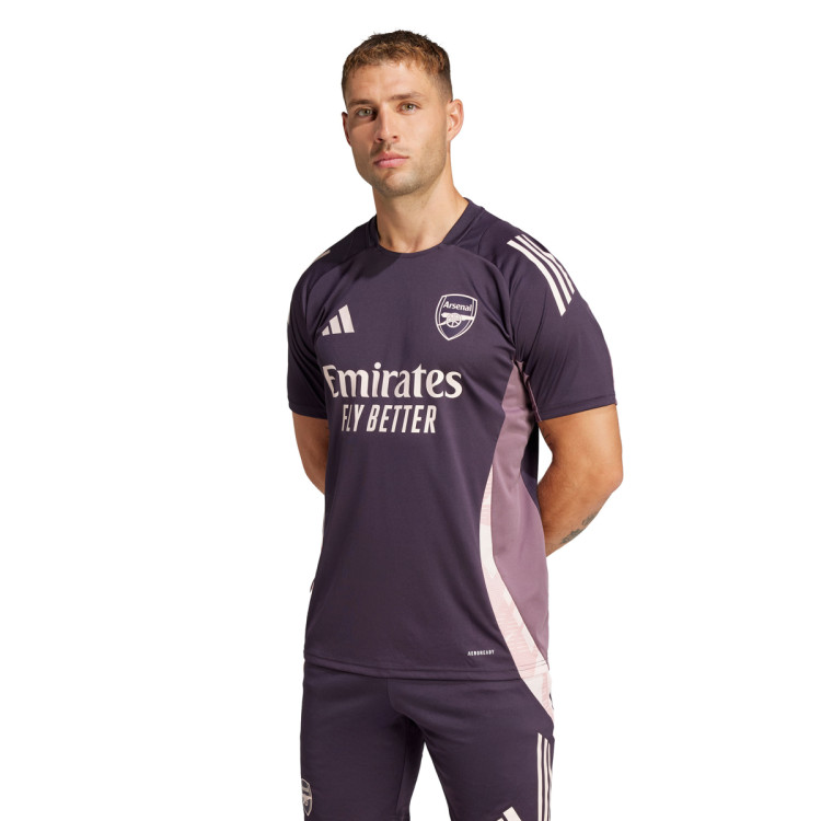 T-Shirt adidas Arsenal FC 2024-2025 Training Aurora Black - Fútbol