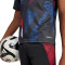 Camiseta adidas Manchester United Pre-Match 2024-2025 Niño