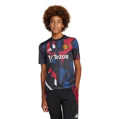 Kids Manchester United 2024-2025 Pre-Match T-Shirt