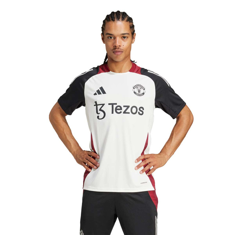 T-Shirt adidas Manchester United 2024-2025 Training Off