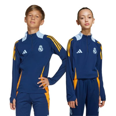 Kids Real Madrid 2024-2025 Training Sweatshirt