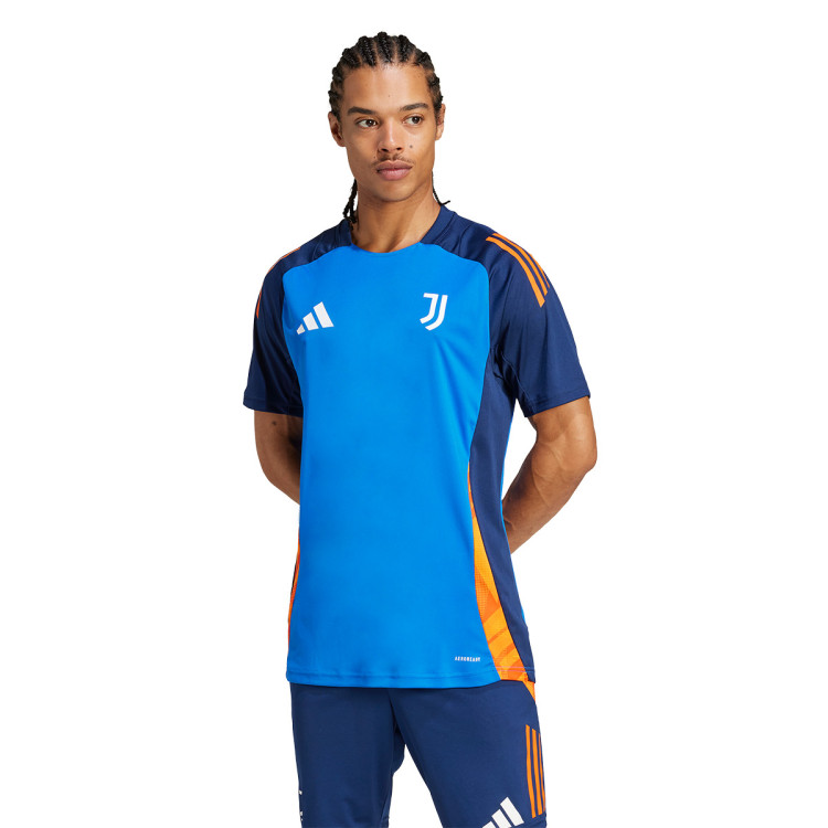 T-Shirt adidas Juventus 2024-2025 Training Blue - Fútbol Emotion