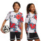 Camiseta adidas FC Bayern Pre-Match 2024-2025 Niño