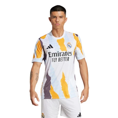 Camiseta Real Madrid Pre-Match 2024-2025
