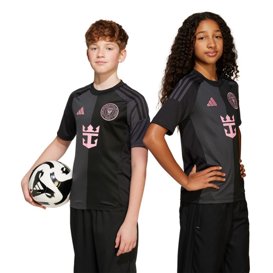 Jersey adidas Kids Inter Miami CF 2025 Away Black Fútbol Emotion