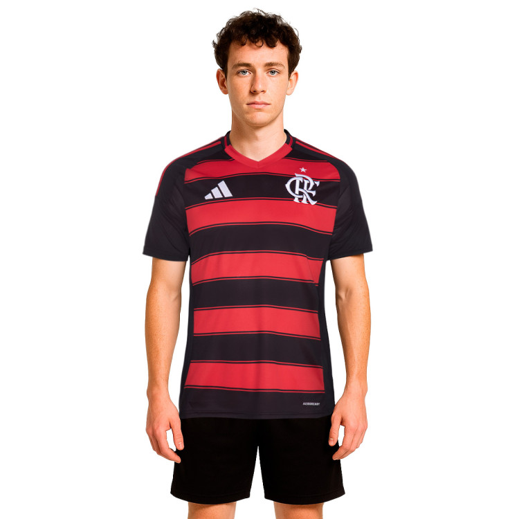 Jersey adidas Flamengo 2024-2025 Home Black - Fútbol Emotion