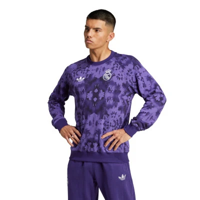 Bluza Odzież kibica Realu Madryt 2024-2025