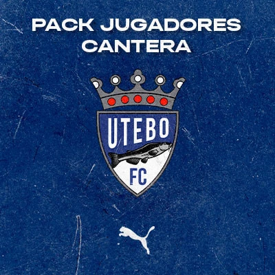 Utebo Jugadores Cantera Kit