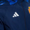 Impermeable adidas Real Zaragoza Training 2024-2025 Jugadores Niño