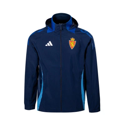 Chubasquero Real Zaragoza Training 2024-2025 Jugadores Niño