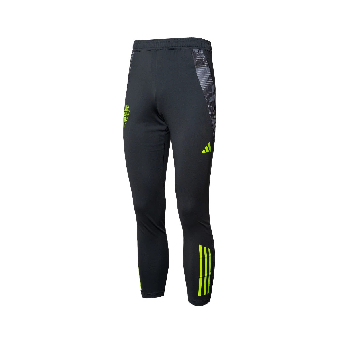 Long pants adidas Real Zaragoza Paseo 2024 2025 Coach Grey Six Futbol Emotion