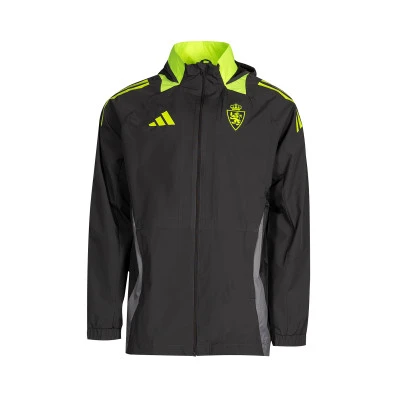 Impermeable Real Zaragoza Training 2024-2025 Entrenadores