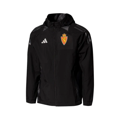 Kids Real Zaragoza 2024-2025 Training Raincoat