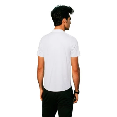 Real Zaragoza Paseo 2024-2025 Jugadores Polo Shirt