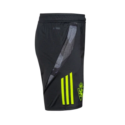 Pantalón corto Real Zaragoza Training 2024-2025 Entrenadores Niño