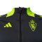 adidas Kids Real Zaragoza Walk Coaches 2024-2025 Jacket