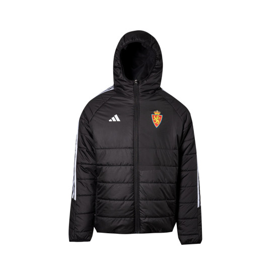 Mantel adidas Real Zaragoza Paseo 20242025 Schwarz Fútbol Emotion