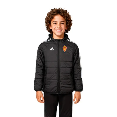 Chaquetón Real Zaragoza Paseo 2024-2025 Jugadores Niño