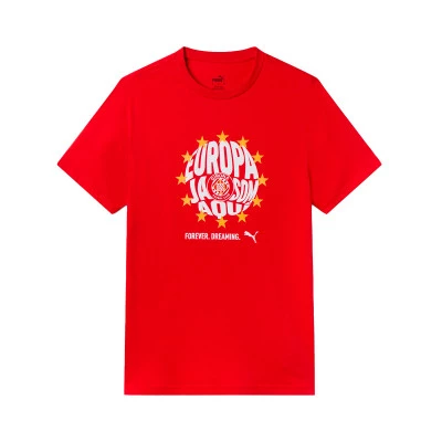 Kids Girona FC Fanswear Europe T-Shirt