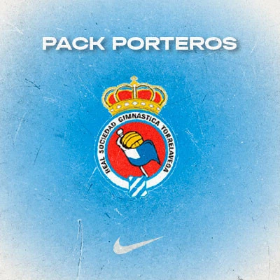 Pack Porteros Gimnástica de Torrelavega
