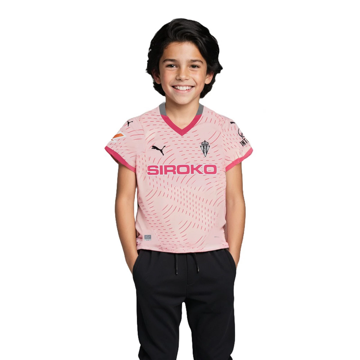Magliette puma bambino argento 2025