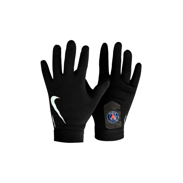Nike Gants thermiques PSG 2024-2025 Black-White Fútbol Emotion