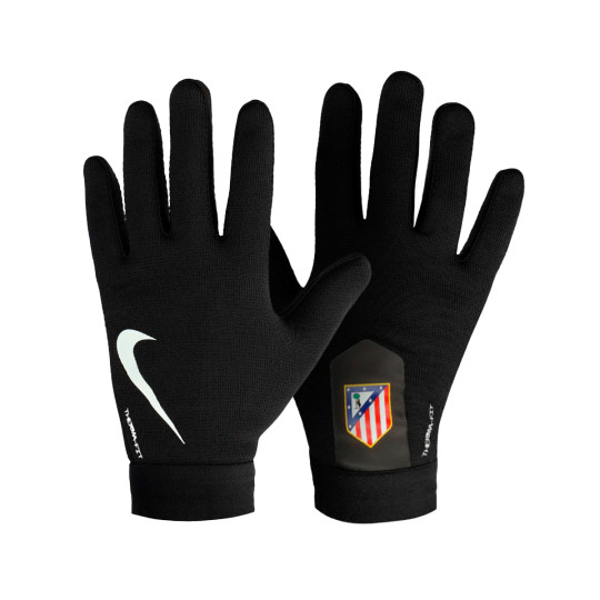 Nike Guantes térmicos Atlético de Madrid 2024-2025 Black Fútbol