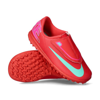 Nike Zoom Mercurial Vapor 16 Verein Turf Fünf selbstklebende Schuhe Fußballschuhe