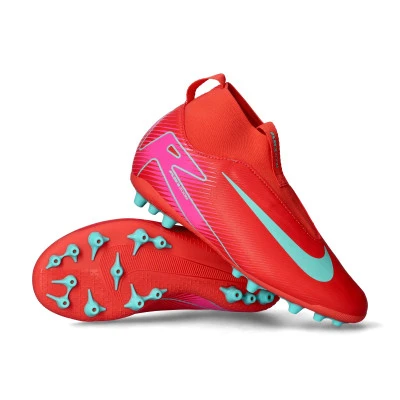Chuteira Air Zoom Mercurial Superfly 10 Academy AG Criança
