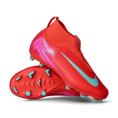 Bota Air Zoom Mercurial Superfly 10 Academy FG/MG Niño