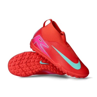 Chuteira Air Zoom Mercurial Superfly 10 Academy Turf Criança